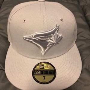 Rare gray Toronto Blue Jays hat Size 7